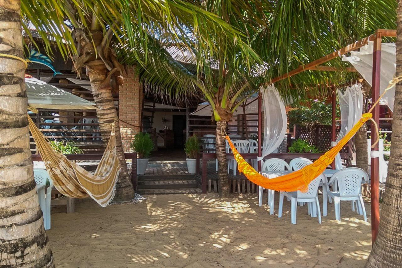 Pousada Genipabu Praia Extremoz Экстерьер фото