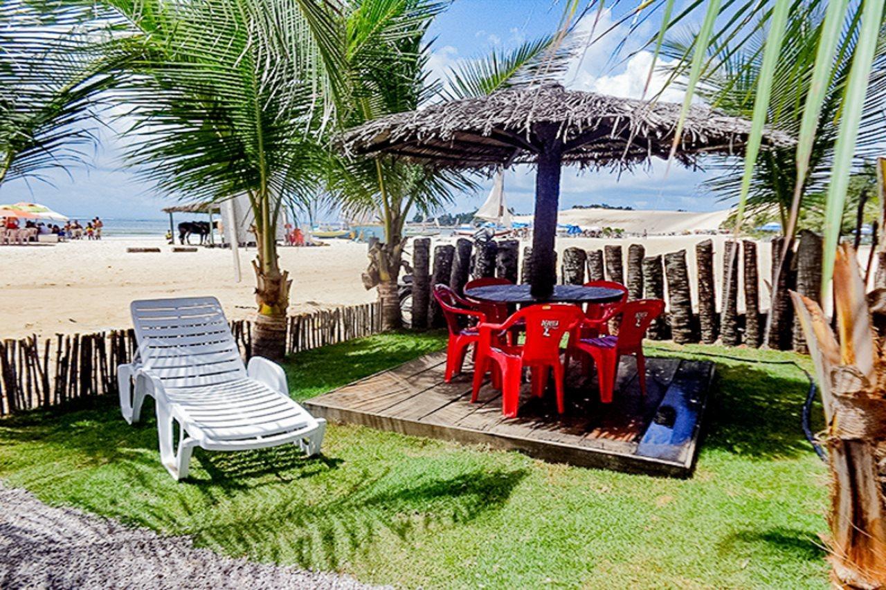 Pousada Genipabu Praia Extremoz Экстерьер фото