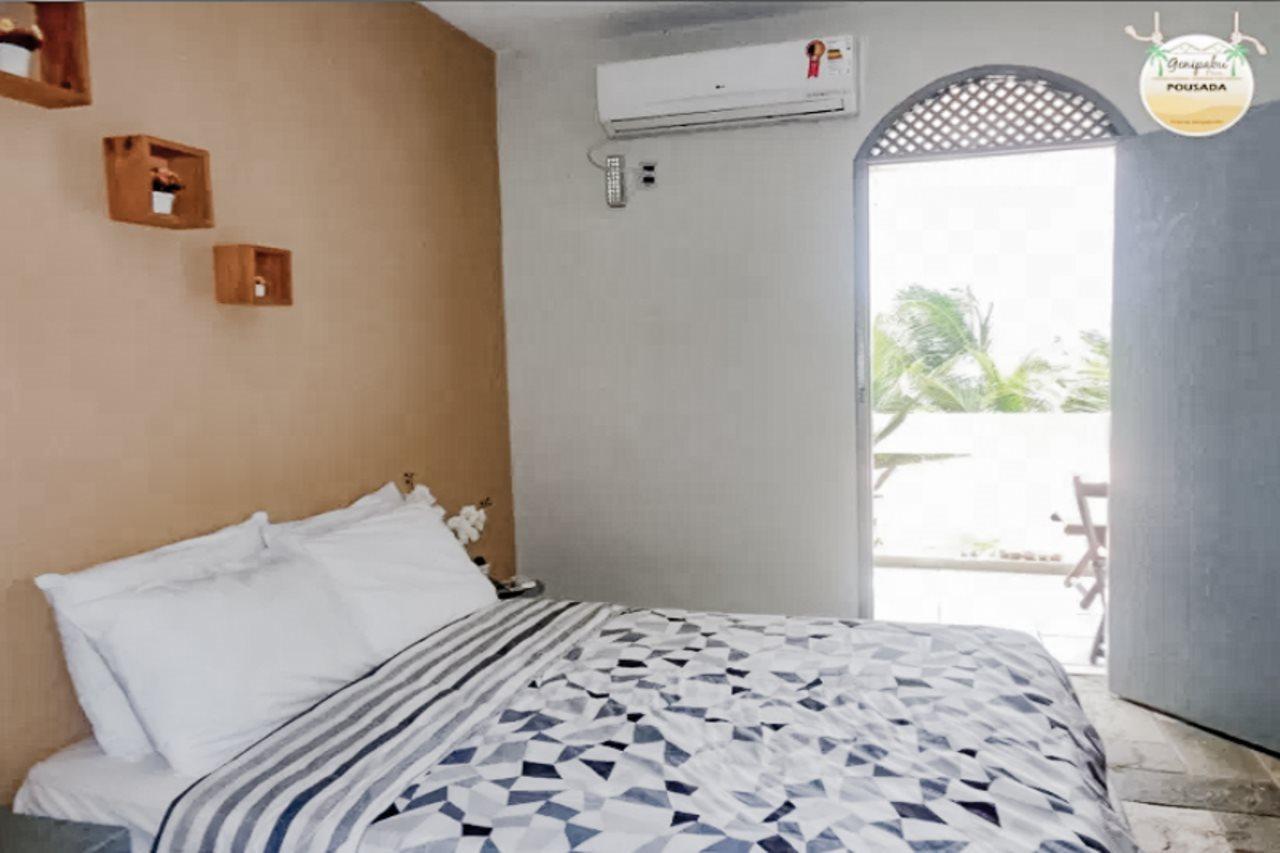 Pousada Genipabu Praia Extremoz Экстерьер фото