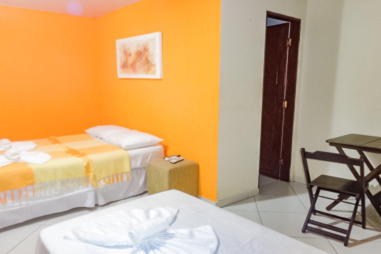 Pousada Genipabu Praia Extremoz Экстерьер фото