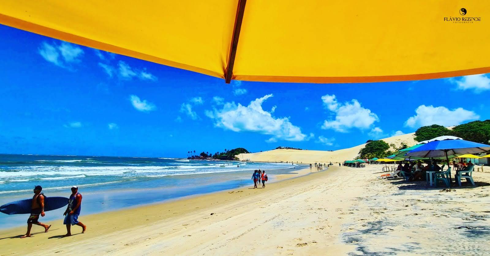 Pousada Genipabu Praia Extremoz Экстерьер фото