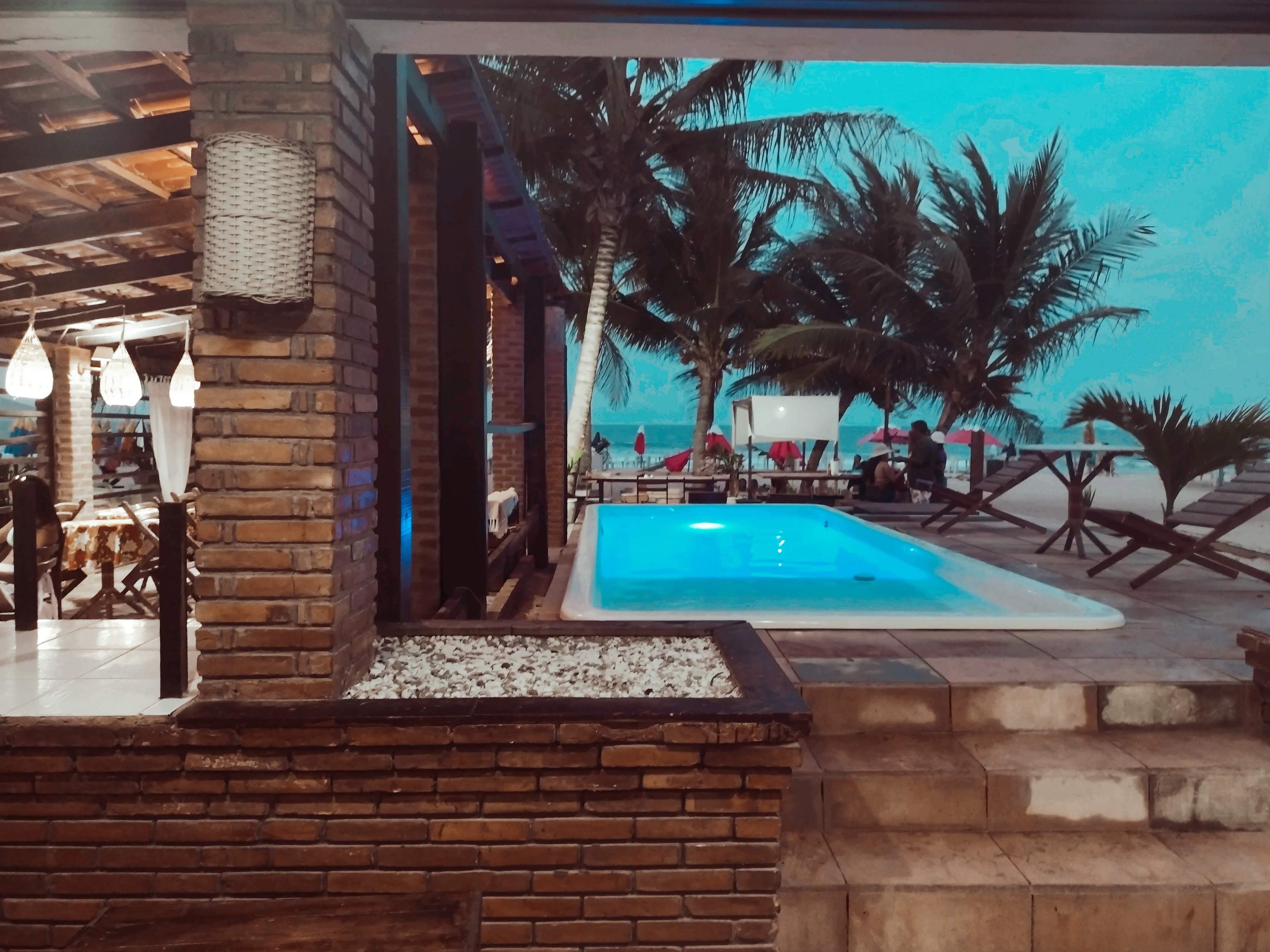 Pousada Genipabu Praia Extremoz Экстерьер фото