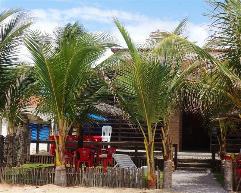 Pousada Genipabu Praia Extremoz Экстерьер фото